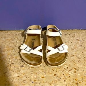 Birkenstock Rio White